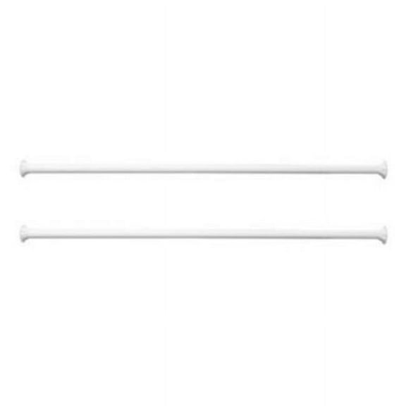 Whitehaus Undermount Support Bar Installation Kit, For Fireclay Sinks Only