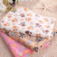 thumbnail image 4 of Walbest Pet Cat and Dog Blanket, Premium Soft & Warm Fleece Flannel Pet Blanket, Great Pet Throw for Puppy, Small Dog, Medium Dog & Large Dog, 23.62"L x 15.75"W, 4 of 7