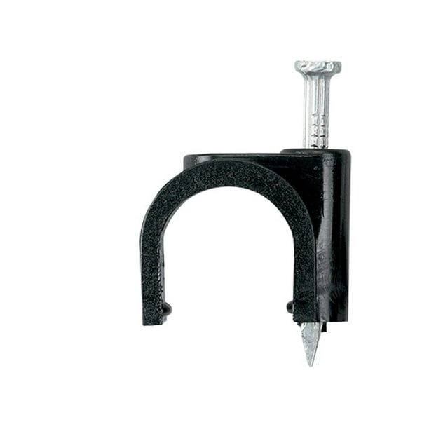 Orbit 10pk Drip Irrigation 1/2" Tubing C Clamps w/ Nail Dripper Tube