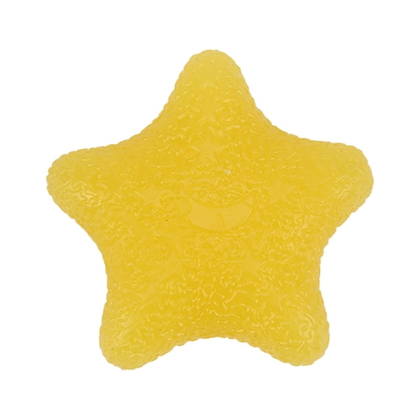 Entrenador De Agarre En Estrella Para Descompresión. Pelota De Silicona Para Entrenar La Fuerza De Los Dedos. Juguete Deportivo De Agarre.