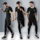 thumbnail image 5 of TFixol 5 unids/set chándal de compresión para hombre, traje deportivo, ropa de gimnasio y Fitness, 5 of 8