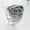 #8, variant on Fashion Women 925 Silver Delicate Jewelry Wedding Rings Oval Cut Gemstone Ring Size 6-11-#4-9