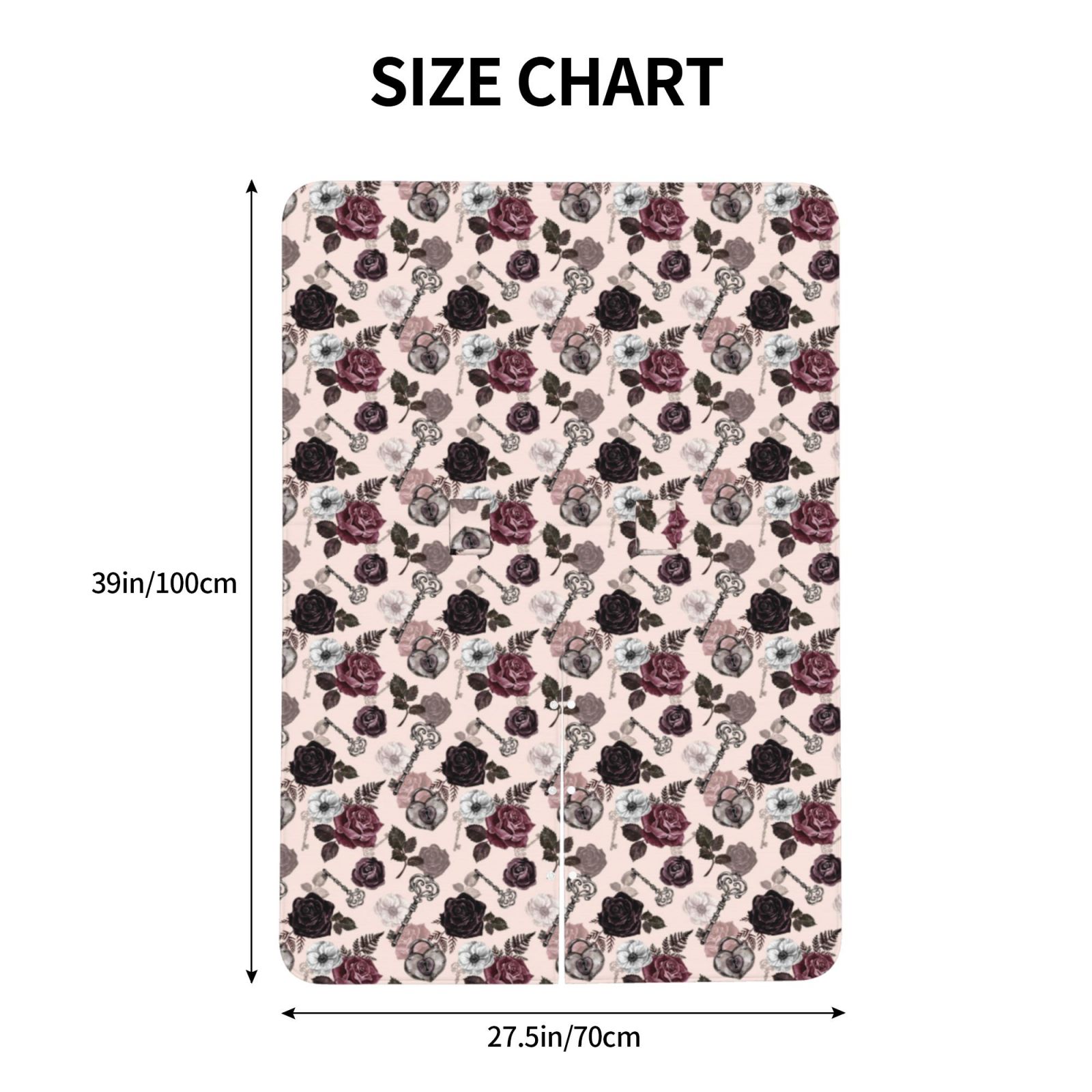 Car Seat Cover Baby - Retro Red Black Roses Breathable Infant Car Seat Cover for Baby Carseat, Lightweight Comfort Baby Essentials Must Haves Newborn Stuff for Girl Boy