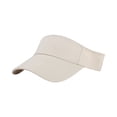 thumbnail image 3 of Trgacdwlo Sun Visor Hat Sports Adjustable Wide Brim Cooling Lightweight UV Protection Sun Hat for Men Women Running Hiking White, 3 of 8