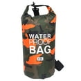 thumbnail image 2 of Waterproof Bag Surfing Sack for Outdoor Kayaking Boating Swimming Storage Pouch Compression Bag Orange 10L, 2 of 5