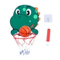 thumbnail image 1 of Tablero de dibujos animados Zulema soporte de baloncesto de animales creativos para Dinosaurio, 1 of 8