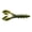 Green Pumpkin/Blue Flake, variant on Yum Spine Craw3.75'' Green Pumpkin 8pk
