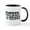 White/Black Inside, variant on CafePress - Father Of The Groom Old West Mug - 11 oz Ceramic Mug - Novelty Coffee Tea Cup