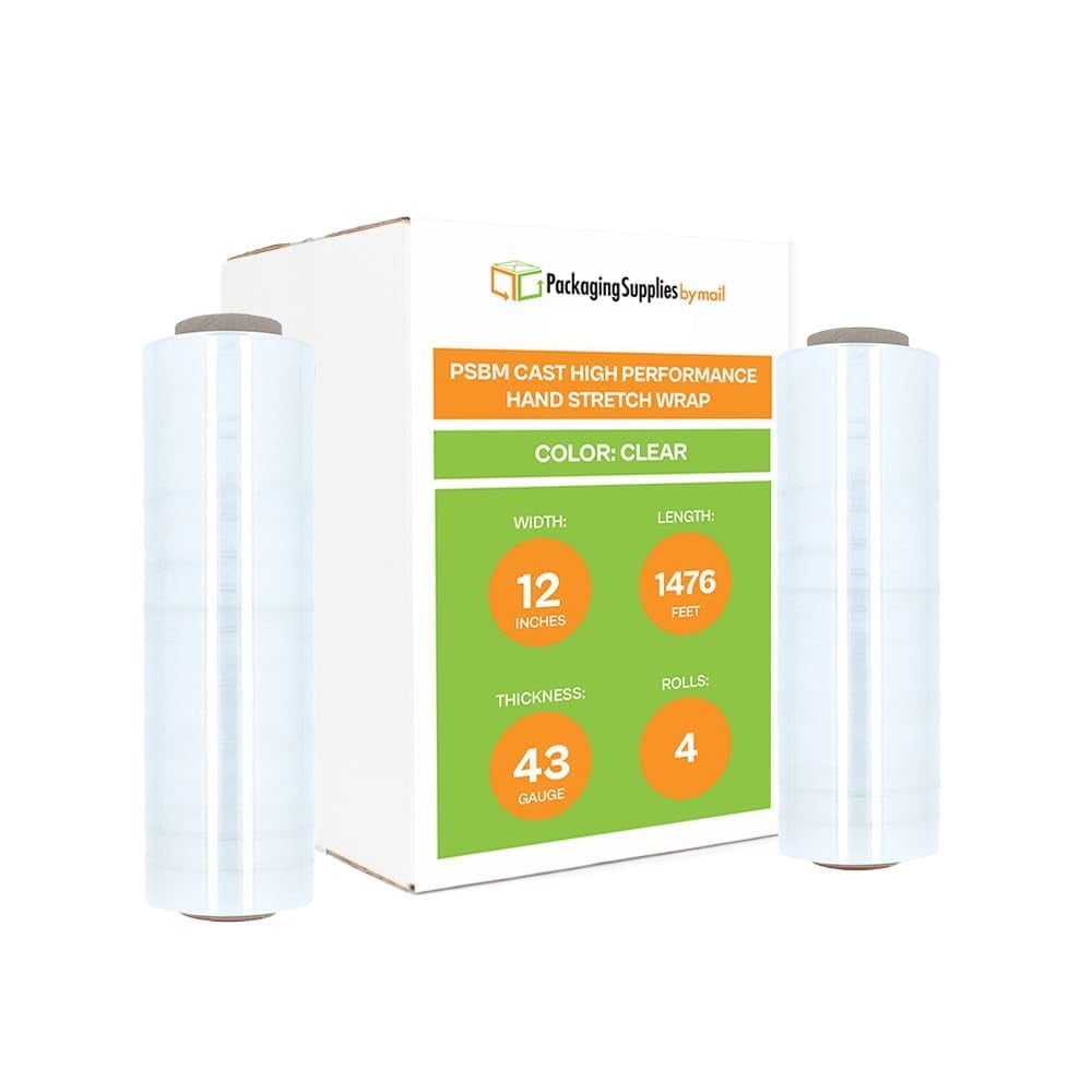 Heavy Duty Strong Pallet/StretchWrap/Shrink Wrap Packaging Cling - View #11