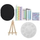 thumbnail image 5 of Juego de herramientas Mandala Dot, plantilla para pintura, lienzo, dibujo de roca, bandeja de pintura, suministros profesionales, 5 of 8