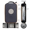 thumbnail image 3 of nCamp 5 Piece Stove, Prep Surface, Adapter, Cafe & Case Camping Set Bundle, 3 of 6