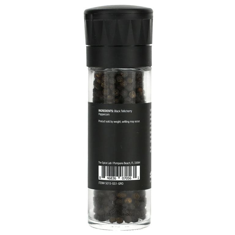 The Spice Lab Premium Tellicherry Peppercorns, 1.8 oz (51 g