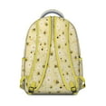 thumbnail image 3 of Bees Minimalist Backpack&nbsp;- Sleek & Sturdy Daypack for Work or Class, Easy-Clean Fabric, Keychain Hook & Interior Card Slot, Bee Motif for a Fun Touch, 3 of 6