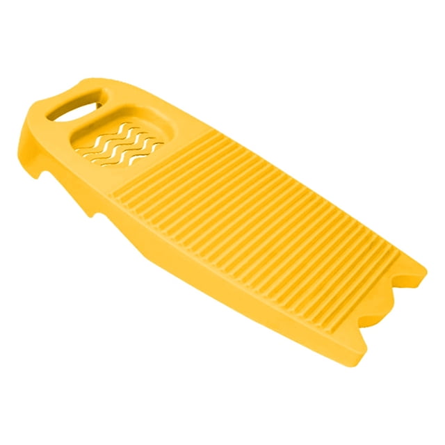 Hand Washing Board, B Portable Wash Board, Portable Plastic Wash Board for Hand Washing Clothes, Household Scrub Board for Laundry Home Dormitory Travel Small Articles, by Goohae