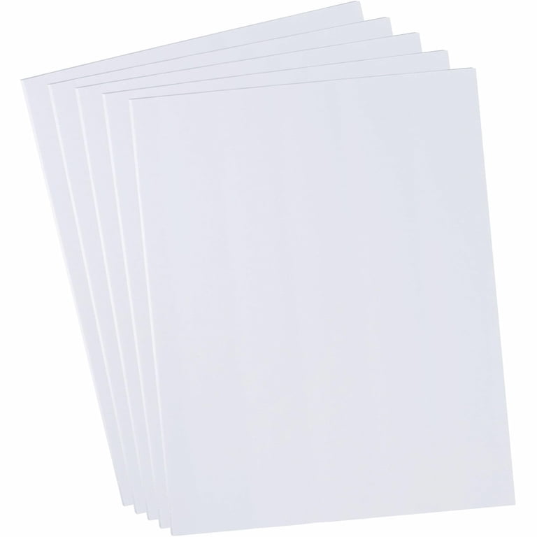 Pacon Foam Core Graphic Art Board, 22" x 28" White, 5-Pack photo 4