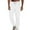 White1, variant on Lmnyox Men's Pleated Sweatpants Loose Casual Drawstring Athletic Trousers Running Workout Tapered Joggers with Pocket