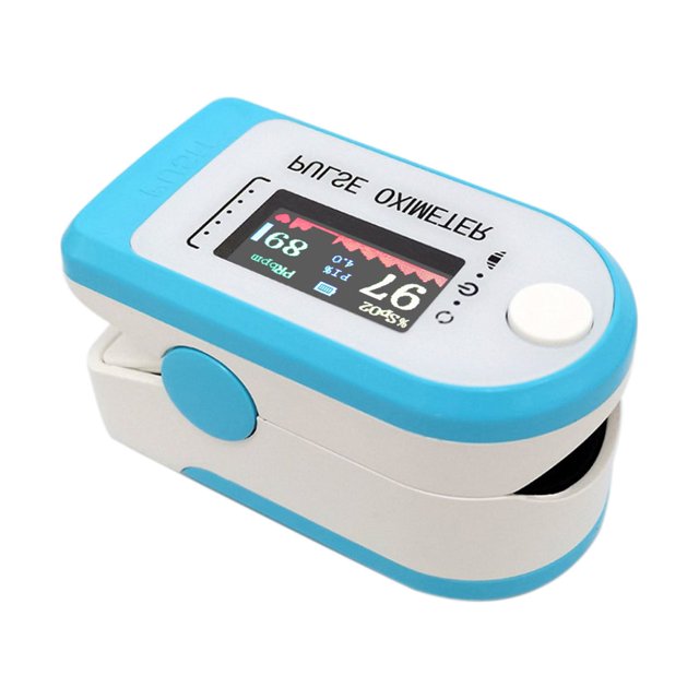 Oxímetro de pulso portátil con pantalla TFT a color, cambio secuencial en 4 direcciones, apagado automático en 8 segundos, ideal para medir saturación de oxígeno y ritmo cardíaco. Compacto y ligero,