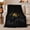 Golden Moon Dome, variant on Enchanting Fantasy Castle Moon Celestial Line Art, Peaceful Celestial Art Scene, Warm Flannel Blanket for Living Room and Bedroom, Celestial Art Lovers Housewarming Gift, Fantasy Home Decor