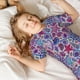 thumbnail image 5 of Balery Cute Nautical Conjunto de Pijama Infantil de Manga Corta con Estampado – Ropa de Dormir de Algodón Suave-X-Large, 5 of 6
