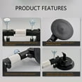 thumbnail image 7 of Suction Cup Heavy Duty Aluminum Vacuum Glass Puller Adjustable Vacuum Suction Cup Floor Gap Fixer Tool for Laminate Floor Gap Repair Installation Tools for Granite Stone Marble, 7 of 7