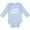 AE-Light Blue, variant on Inktastic I Hooked Grammy's Heart with Fishing Rod Boys or Girls Long Sleeve Baby Bodysuit