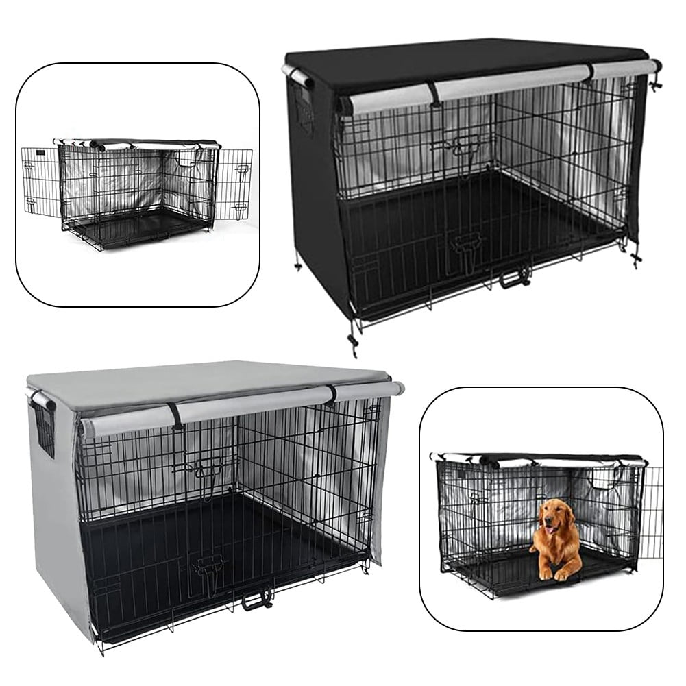 210D Portable Foldable Pet Tent Kennel Fence Puppy Shelter Easy To Use Outdoor Easy Operation Large Dog Cages Cat Fences