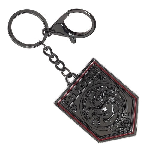 Targaryen Shield Keychain Light-Up Pen HBO Licensed Game of Thrones 
