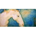 thumbnail image 2 of Hoffman, Kate 24x14 Black Ornate Wood Framed with Double Matting Museum Art Print Titled - Profile, 2 of 4