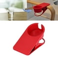 thumbnail image 1 of Domqga Desk Side Clip Cup Holder Side Opening With Cup Holder For Desktop Accessory For, 1 of 8