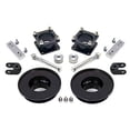 thumbnail image 2 of Fits 2008-2022 Toyota Sequoia ReadyLIFT Lift Kit Suspension 69-5015 SST; 3 Inch Front Lift; 3 Inch Rear Lift; Black Components, 2 of 3
