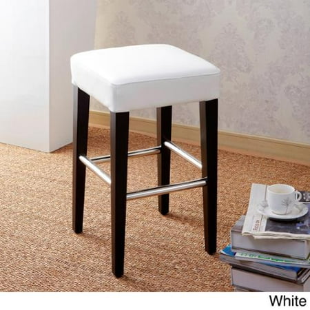 24 Backless Counter High Stool In Genuine Leather cortesi home 24 inch backless counter high stool in 24 Backless Counter High Stool In Genuine Leather cortesi home 24 inch backless counter high stool in