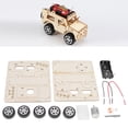 thumbnail image 4 of Electrric Model Building Cars, 3D DIY STEM Toys Regalo Educativo Para Niños Para Exteriores OTVIAP DIY STEM Toys, 4 of 8