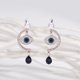 thumbnail image 3 of JM Pendientes Devil's Eye Perlas Mujer Pendientes Devil's Eye Azul Mujer JM, 3 of 5