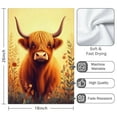 thumbnail image 3 of 2 Pcs Funny Kitchen Towels,Highland Cow Microfiber Dish Towels,Kitchen Tea Towels,Kitchen Towel Set (18" X 26"), 3 of 3