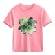 thumbnail image 1 of Blusas y camisas de manga corta con cuello redondo para niños y niñas, camisetas gráficas de manga corta, blusas con estampados bonitos para la temporada escolar., 1 of 9