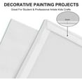 thumbnail image 2 of Artkey Canvas Panels 9x12 inch 12-Pack, Acid-Free 100% Cotton for Painting for Adult, 2 of 6