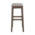 thumbnail image 6 of Alaterre Furniture Williston Bar Height Stool - Dark Brown - Set of 2, 6 of 9