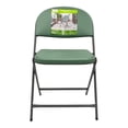 thumbnail image 1 of Silla Plegable Mainstays 46.2x50.5x76.5 cm de Resina Verde, 1 of 4