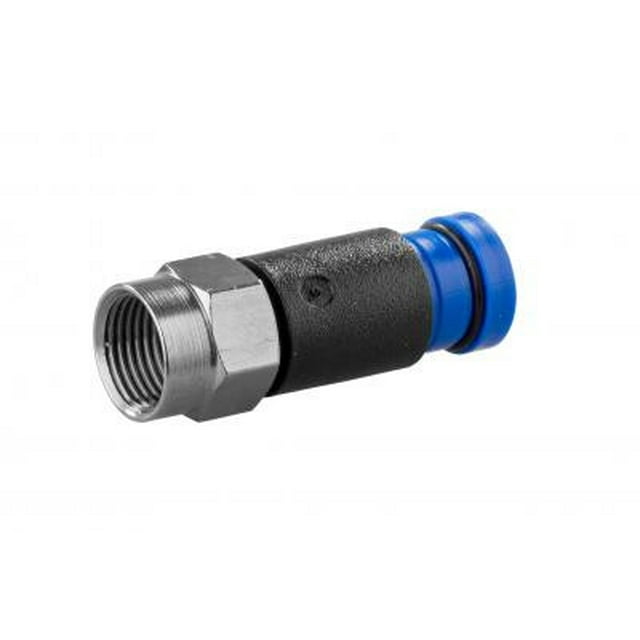 JR Antenna Cable Connector 47295 Use With RG6 HD/Satellite Connection; Set Of 2