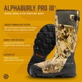 thumbnail image 4 of Botas de caza LaCrosse Alphaburly Pro 18 con aislamiento para hombre, 4 of 6
