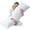 Clear, variant on Yalamila Body Pillow with Pillowcase for Adults,Soft Long Bed Pillow,20x54in,White