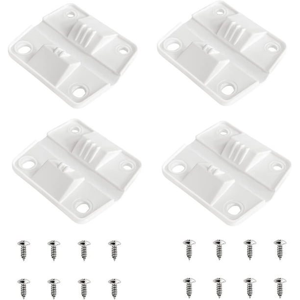 4 Pack Cooler Replacement for Plastic Hinges & Screws