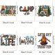 thumbnail image 2 of Parches Adhesivos Vinilo para Transferencia Calor 6 Aventura Camping Planchado Bricolaje, 2 of 9