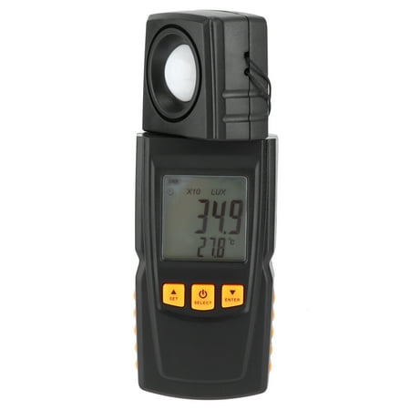 

Light Meter Portable Handheld Luxmeter For Measure Temperature For Measure Illuminance