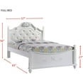 thumbnail image 4 of Picket House Furnishings Annie Full Platform Bed w/ Storage Trundle, 4 of 5