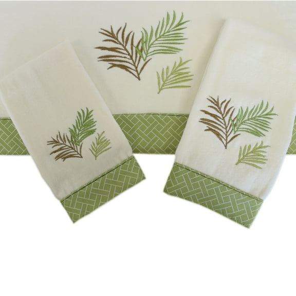 Sherry Kline  Sago Palm Decorative 3-piece Towel Set