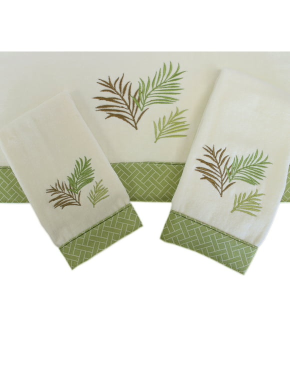 Sherry Kline  Sago Palm Decorative 3-piece Towel Set