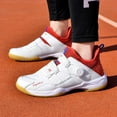 thumbnail image 4 of Novetra Unisex Badminton Sports Shoes with Rotating Buckle Breathable High Traction Gifts, 4 of 7