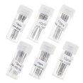 thumbnail image 1 of STRANDCHIC 60Pcs Portable Sewing Machine Needles Sturdy Stainless Steel Needles for Craft Projects, 1 of 8
