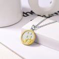 thumbnail image 6 of [Clearance] Libra Astrology Necklace for Women Men Stainless Steel Horoscope Medallion Pendant Constellation Zodiac Sign Lucky Jewelry Gifts on Clearance, 6 of 7